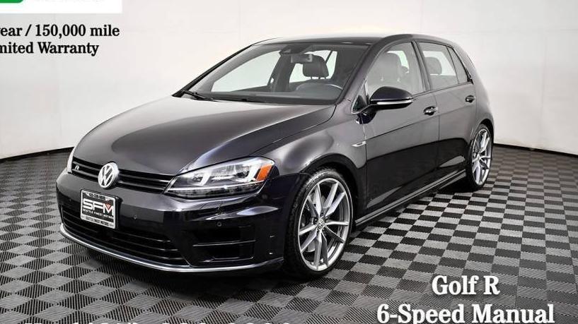 VOLKSWAGEN GOLF R 2016 WVWUF7AU7GW164315 image